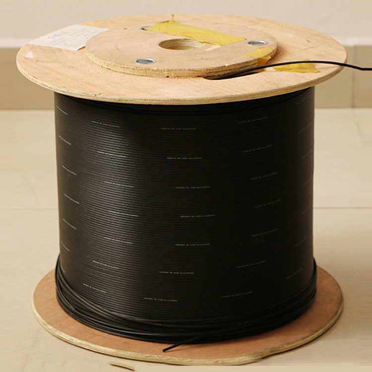 2 steel wire single core optical cable