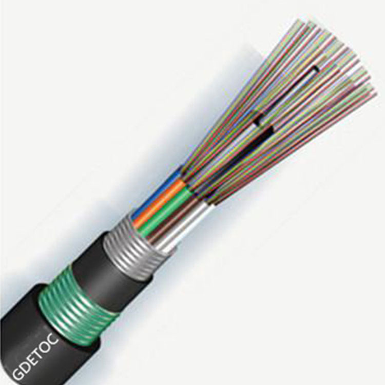 High-speed iron special flame-retardant 96-core optical cable